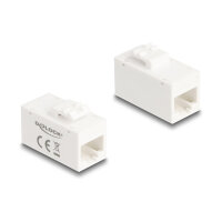 Keystone Modul RJ45 Buchse zu RJ45 Buchse Cat.6A UTP...