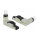 RJ45 Stecker feldkonfektionierbar Cat.8.1 Metall gewinkelt