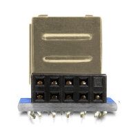 USB Pin Header Buchse > 2 x USB 2.0 Buchse - oben