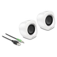 Mini Stereo PC Lautsprecher mit 3,5 mm Klinkenstecker und...