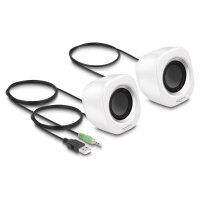 Mini Stereo PC Lautsprecher mit 3,5 mm Klinkenstecker und...