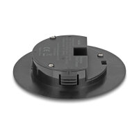 Wireless Charger 15 W für Tischeinbau schwarz