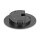 Wireless Charger 15 W für Tischeinbau schwarz