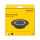 Wireless Charger 15 W für Tischeinbau schwarz