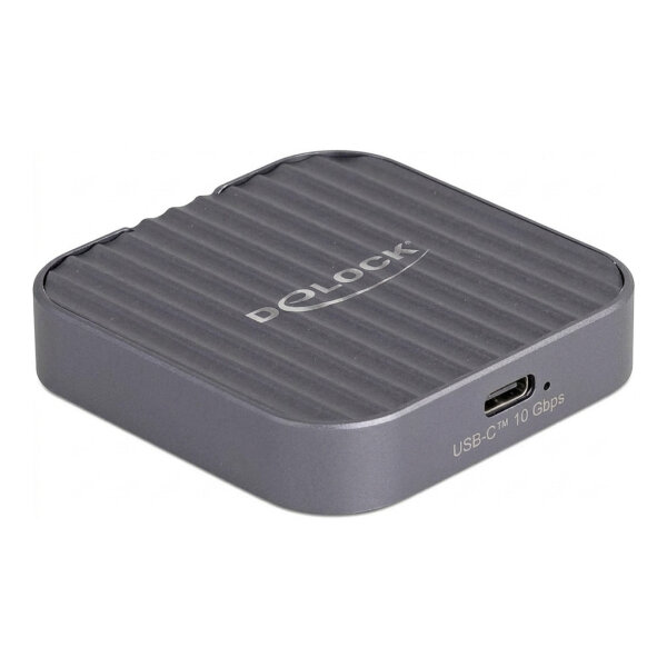 Magnetisches Gehäuse USB Type-C™ 10 Gbps für 1 x M.2 NVMe oder SATA SSD