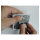 Keystone Modul Kupplung RJ45 Buchse zu RJ45 Buchse Cat.6A mit Metall Latch und Clip, geschirmt