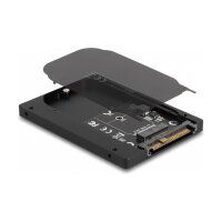 2.5? Konverter U.2 SFF-8639 zu M.2 NVMe Key M - 7 mm Höhe
