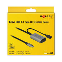 USB 5 Gbps aktives Verlängerungskabel USB Type-C™ 5 m