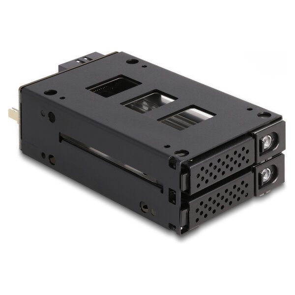 Slim Bay Wechselrahmen für 2 x 2.5? U.2 NVMe SSD