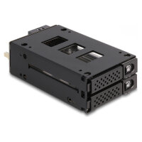 Slim Bay Wechselrahmen für 2 x 2.5? U.2 NVMe SSD