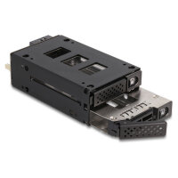 Slim Bay Wechselrahmen für 2 x 2.5? U.2 NVMe SSD