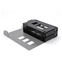 Slim Bay Wechselrahmen für 2 x 2.5? U.2 NVMe SSD