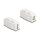 Keystone Modul USB 2.0 Typ-A Buchse zu USB 2.0 Typ-B Buchse beidseitig einbaubar weiß