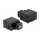 Keystone Modul mit USB Typ-A Ladebuchse 2,1 A schwarz