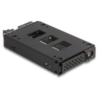 Slim Bay Wechselrahmen für 1 x 2.5? U.2 NVMe SSD