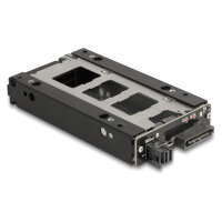 Slim Bay Wechselrahmen für 1 x 2.5? U.2 NVMe SSD