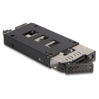 Slim Bay Wechselrahmen für 1 x 2.5? U.2 NVMe SSD