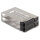 Slim Bay Wechselrahmen für 2 x 2.5? U.2 NVMe SSD mit 5.25? Rahmen