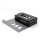 Slim Bay Wechselrahmen für 2 x 2.5? U.2 NVMe SSD mit 5.25? Rahmen