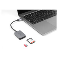USB Type-C™ Card Reader im Aluminium Gehäuse...