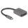 USB Type-C™ Card Reader im Aluminium Gehäuse für SD oder Micro SD Speicherkarten