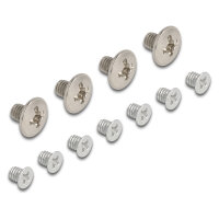 Metall Einbaurahmen für 2 x Delock Wechselrahmen 47011 / 47005