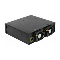 5.25? Wechselrahmen für 4 x 2.5? SATA / SAS HDD / SSD 12 Gb/s