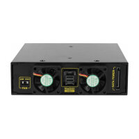 5.25? Wechselrahmen für 4 x 2.5? SATA / SAS HDD / SSD 12 Gb/s