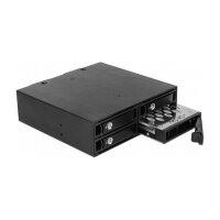 5.25? Wechselrahmen für 4 x 2.5? SATA / SAS HDD / SSD 12 Gb/s