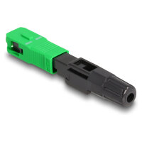 LWL Schnellverbinder SC Simplex Stecker APC feldkonfektionierbar