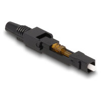 LWL Schnellverbinder SC Simplex Stecker APC feldkonfektionierbar