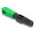 LWL Schnellverbinder SC Simplex Stecker APC feldkonfektionierbar
