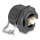 LWL Einbaubuchse LC Duplex zu LC Duplex mit Verschlusskappe Multimode IP68 staub- und wasserdicht