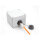 LWL Einbaubuchse LC Duplex zu LC Duplex mit Verschlusskappe Multimode IP68 staub- und wasserdicht