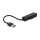 Konverter USB 5 Gbps Typ-A Stecker > 22 Pin SATA 6 Gb/s mit 2.5? Schutzhülle