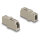 LWL Kupplung LC Simplex Buchse zu LC Simplex Buchse OM1/OM2 beige