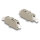LWL Kupplung LC Simplex Buchse zu LC Simplex Buchse OM1/OM2 beige