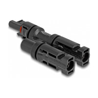 DL4 Solar Konnektor 1 x Buchse zu 2 x Stecker