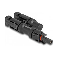 DL4 Solar Konnektor 1 x Buchse zu 2 x Stecker