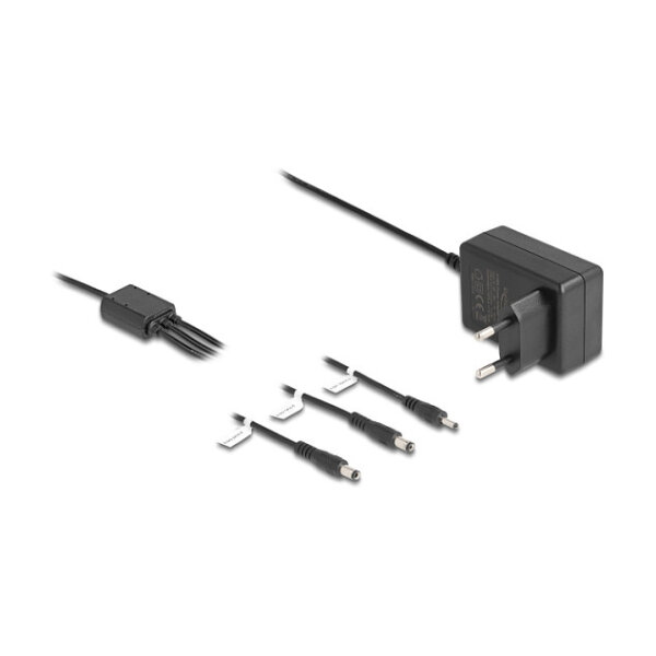 Externes Netzteil 5,0 V / 2,0 A / 10,0 W DC 3,5 x 1,35 mm, DC 5,5 x 2,1 mm, DC 5,5 x 2,5 mm