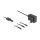 Externes Netzteil 5,0 V / 2,0 A / 10,0 W DC 3,5 x 1,35 mm, DC 5,5 x 2,1 mm, DC 5,5 x 2,5 mm