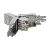 RJ45 Stecker Cat.6 STP werkzeugfrei