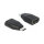 USB Datenblocker USB Type-C™ Stecker zu Typ-A Buchse