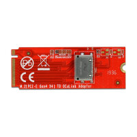 M.2 Key M zu 1 x OCuLink SFF-8612 Konverter