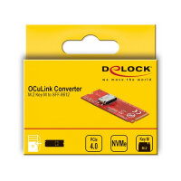 M.2 Key M zu 1 x OCuLink SFF-8612 Konverter