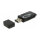 Mini USB 2.0 Card Reader mit SD und Micro SD Slot