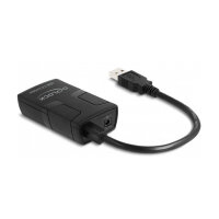 Isolator USB 2.0 Typ-A Stecker zu Buchse mit 5 kV Isolation für Datenleitung