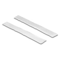 Klettband selbstklebend mit Haft- und Flauschband L 10 m x B 20 mm weiß