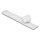 Klettband selbstklebend mit Haft- und Flauschband L 10 m x B 20 mm weiß