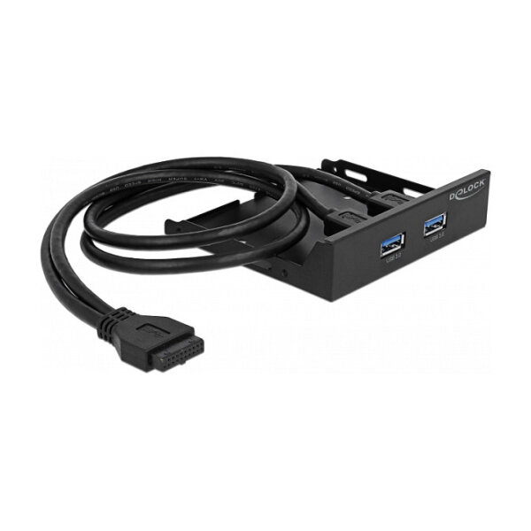 Front Panel 3.5? USB 5 Gbps 2 x USB Typ-A
